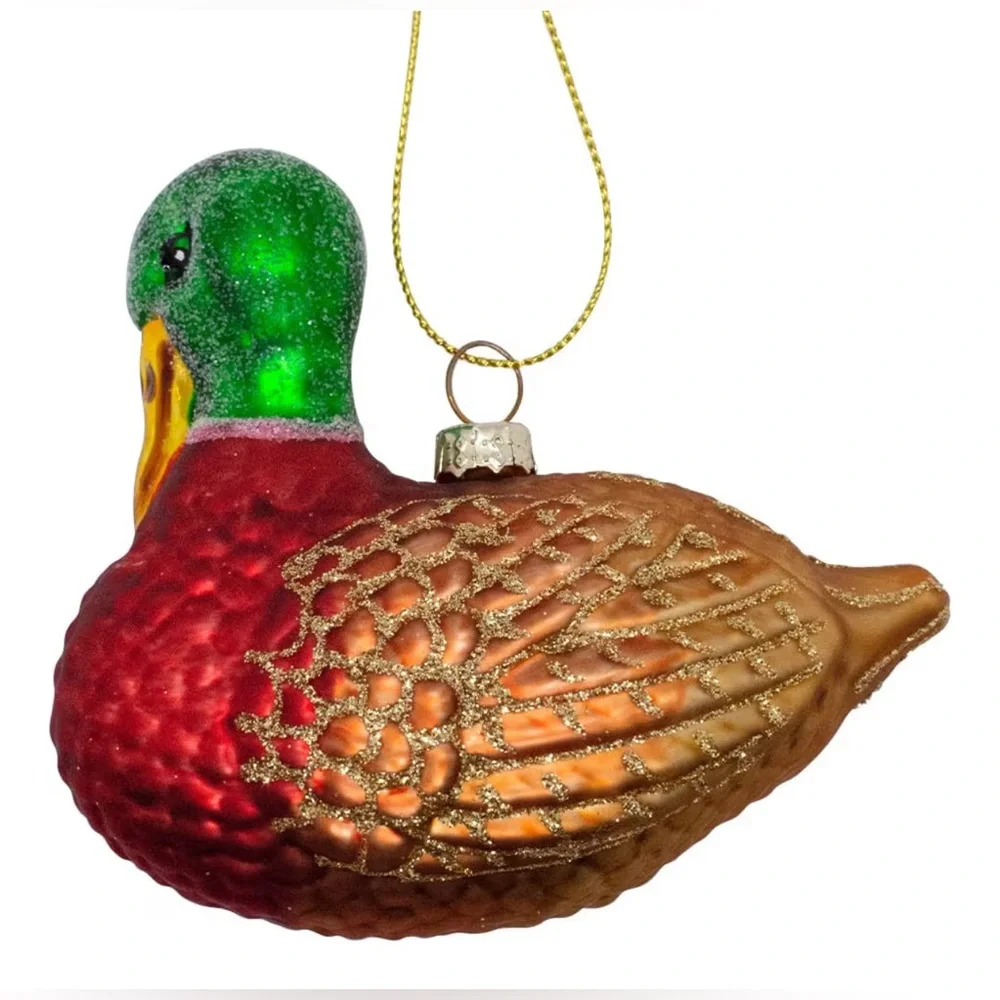 NEW IN BOX Mallard Duck Ornament